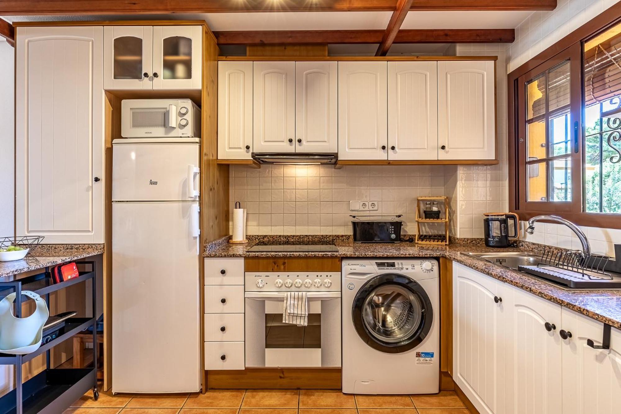 Casa Rexola Con Balcon Para 7 Viajeros Con Piscina Comunitaria Roda 외부 사진