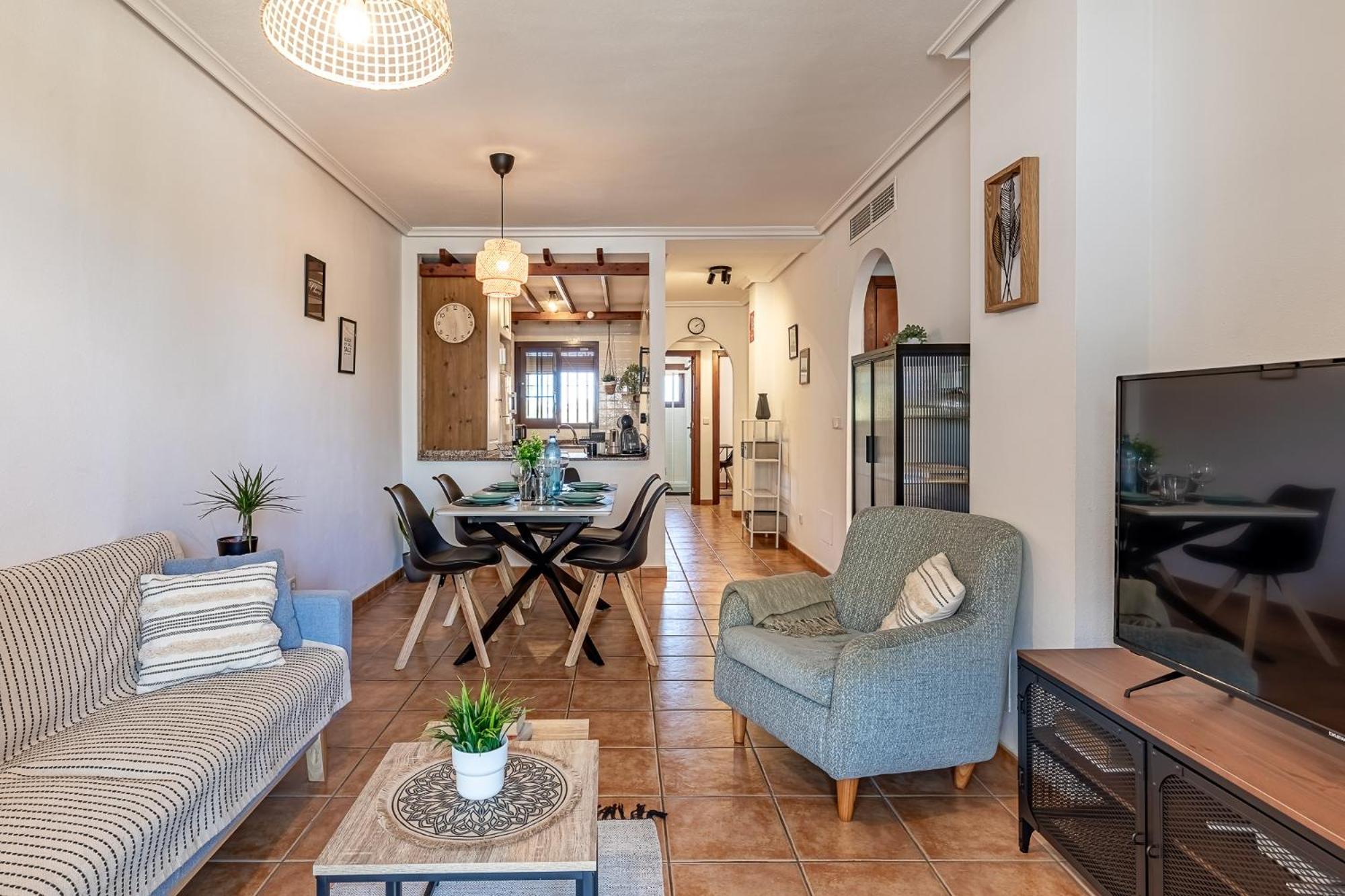Casa Rexola Con Balcon Para 7 Viajeros Con Piscina Comunitaria Roda 외부 사진