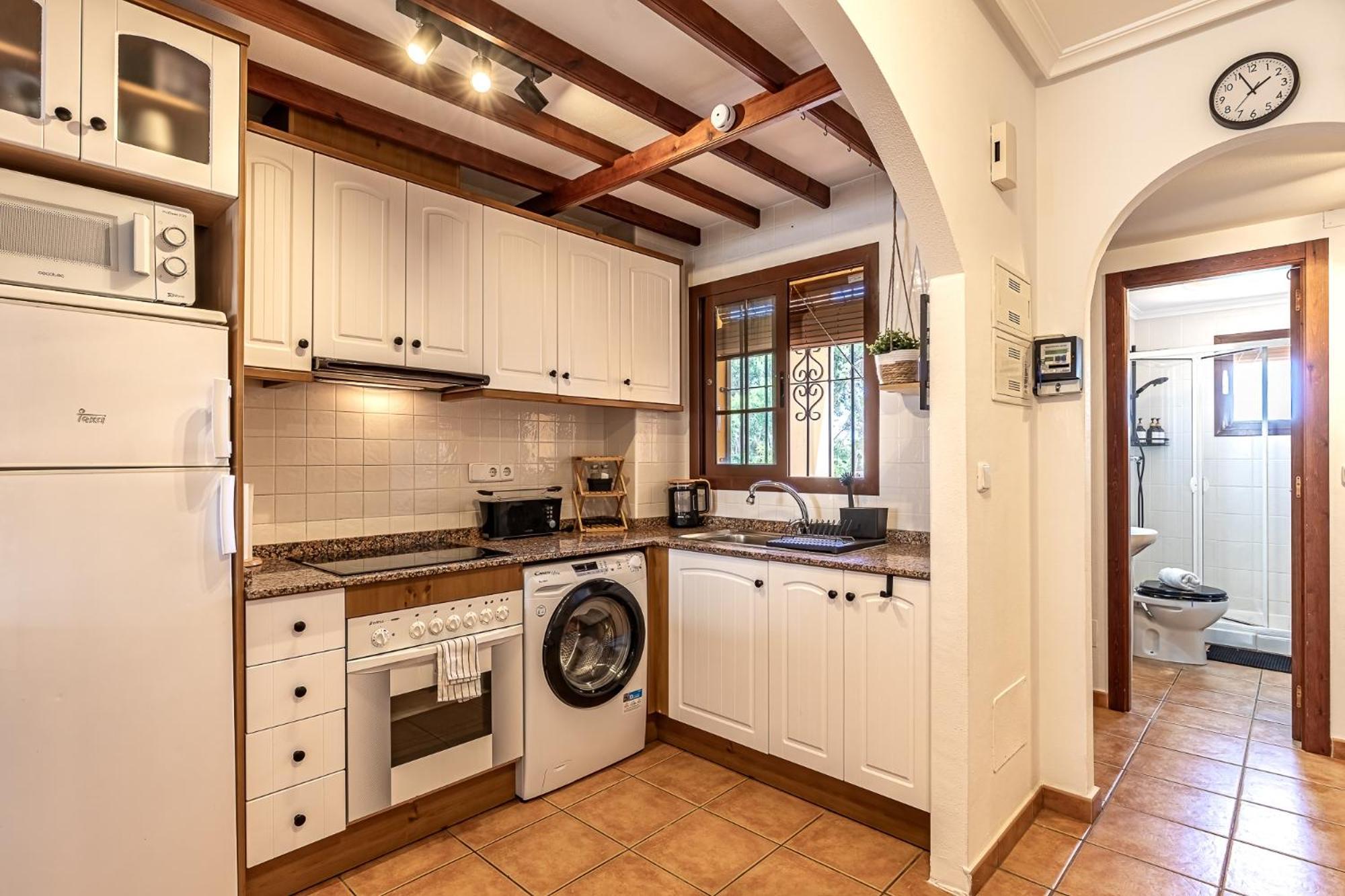 Casa Rexola Con Balcon Para 7 Viajeros Con Piscina Comunitaria Roda 외부 사진