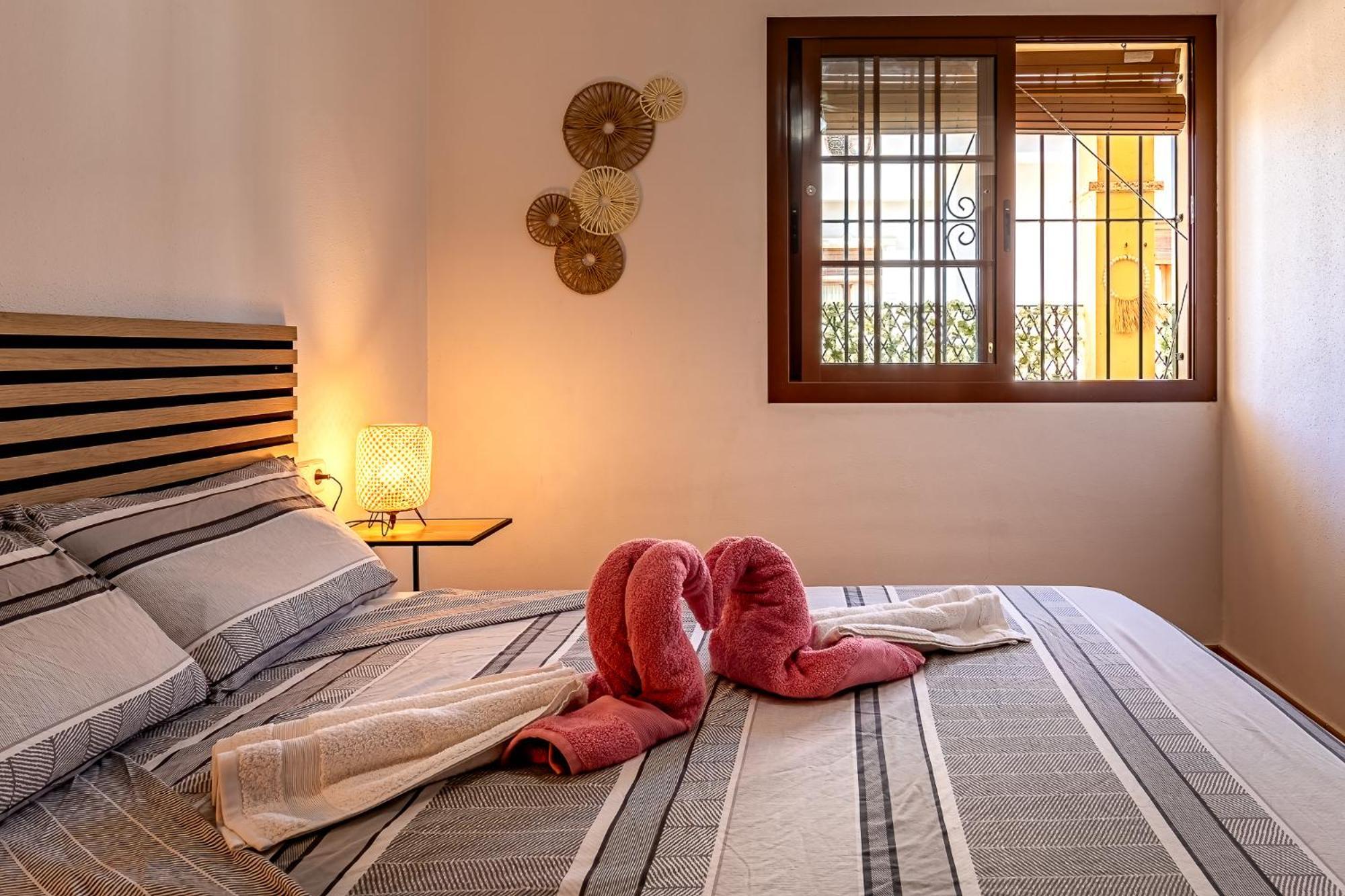Casa Rexola Con Balcon Para 7 Viajeros Con Piscina Comunitaria Roda 외부 사진